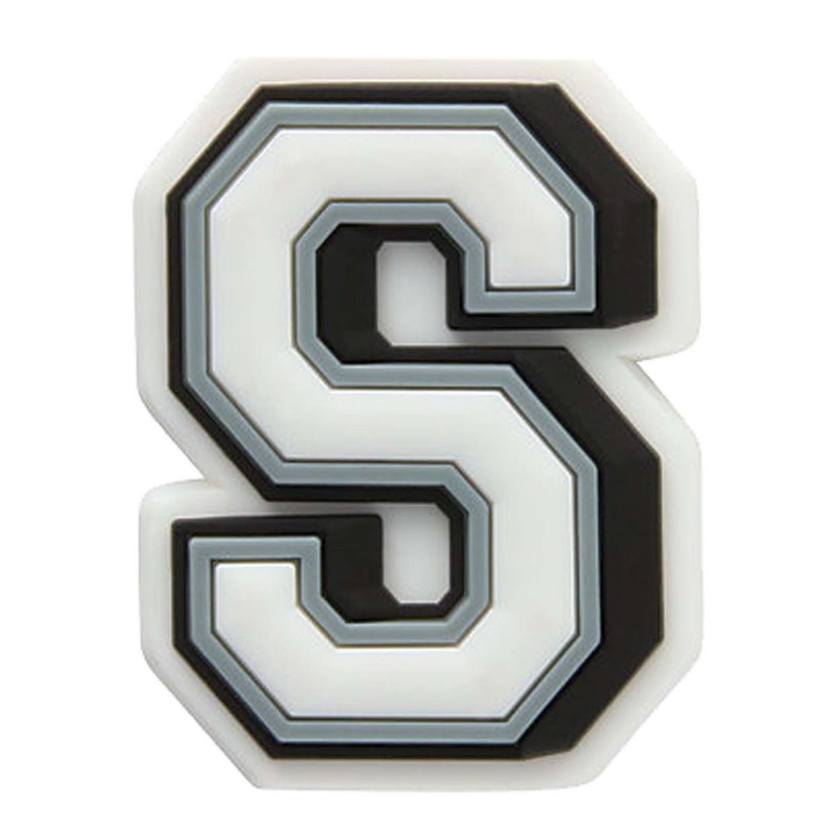 CROCS - Jibbitz Letra S Blanco CROCS