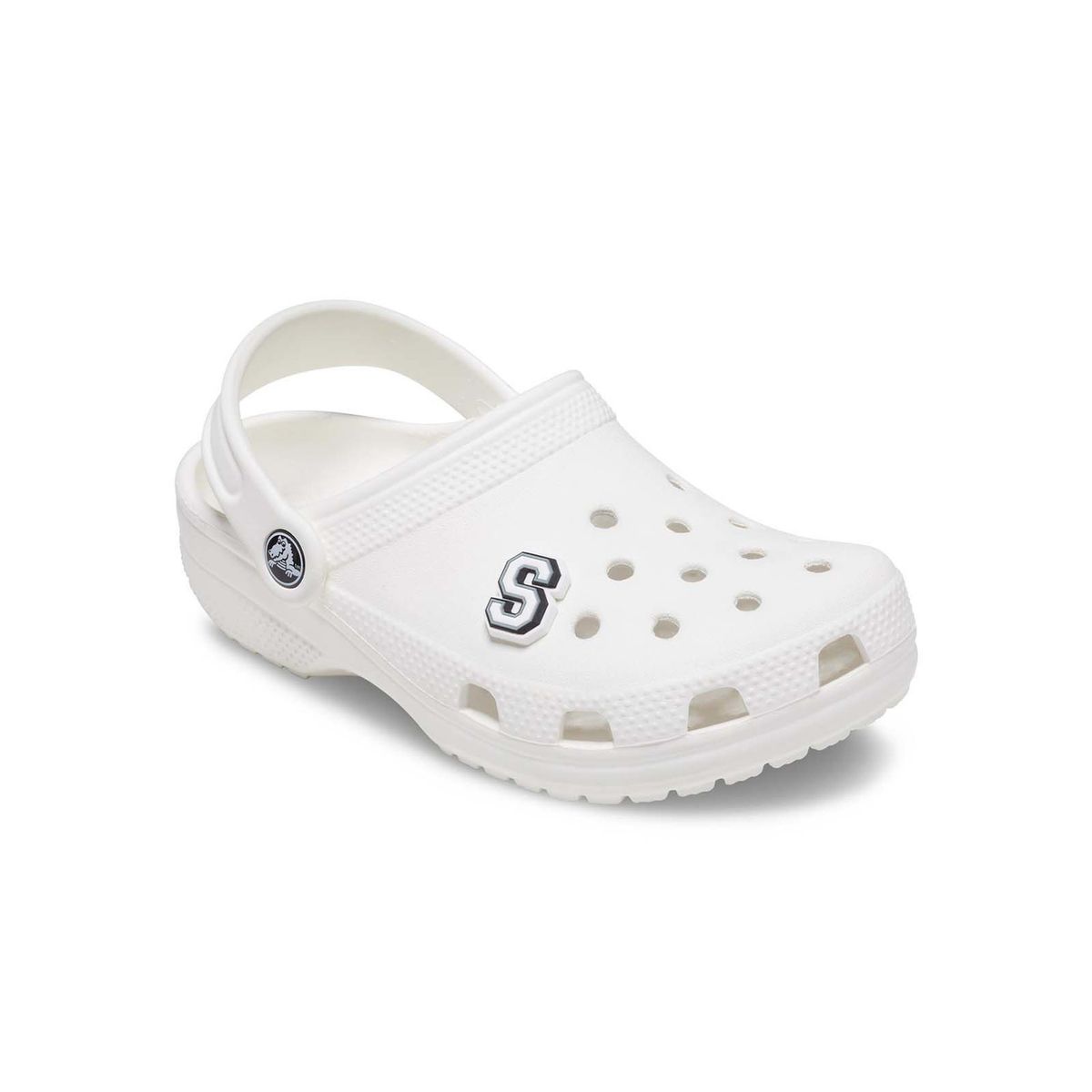 CROCS - Jibbitz Letra S Blanco CROCS