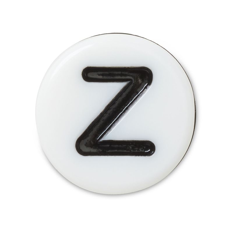 CROCS - Jibbitz Z Pequeña Carta de Amistad Blanco CROCS.