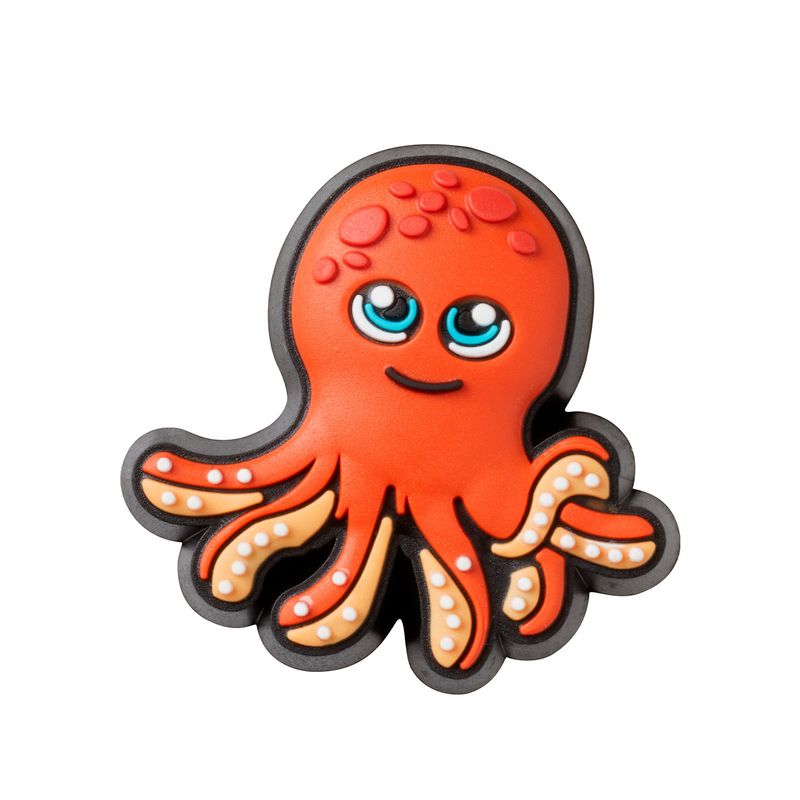 CROCS - Jibbitz Pulpo Naranjo CROCS