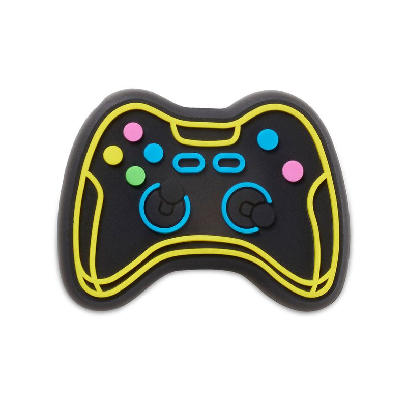 CROCS - Jibbitz Pack de 5 Control Gamer Con Luz Negro CROCS