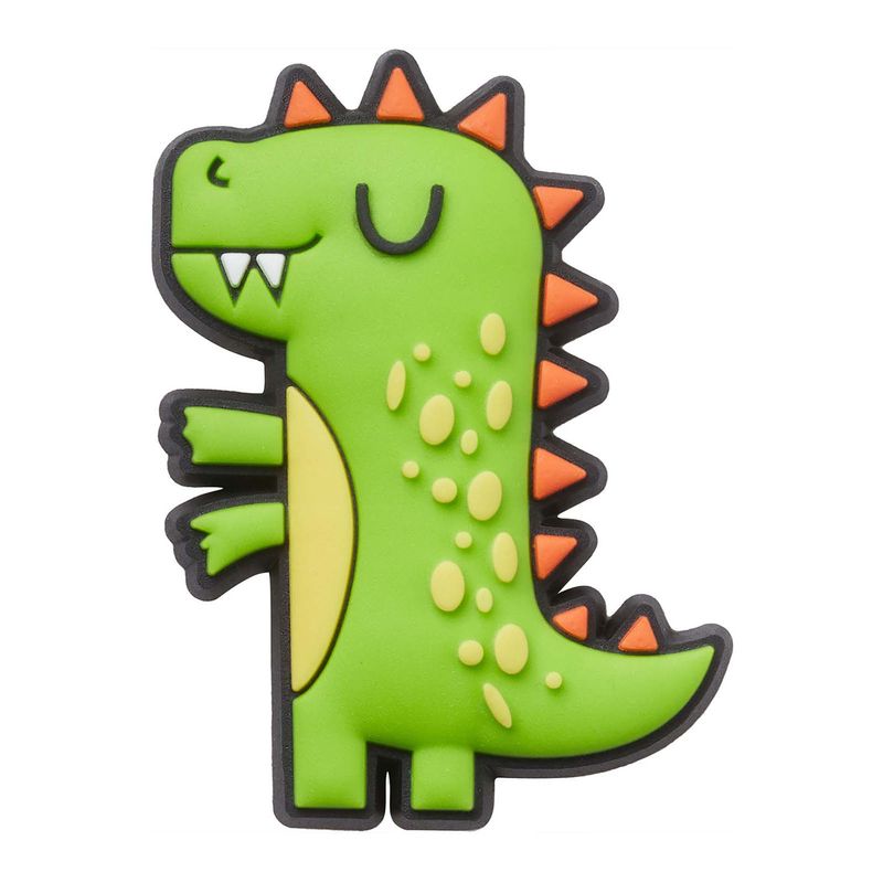 CROCS - Jibbitz Dinosaurio Verde CROCS