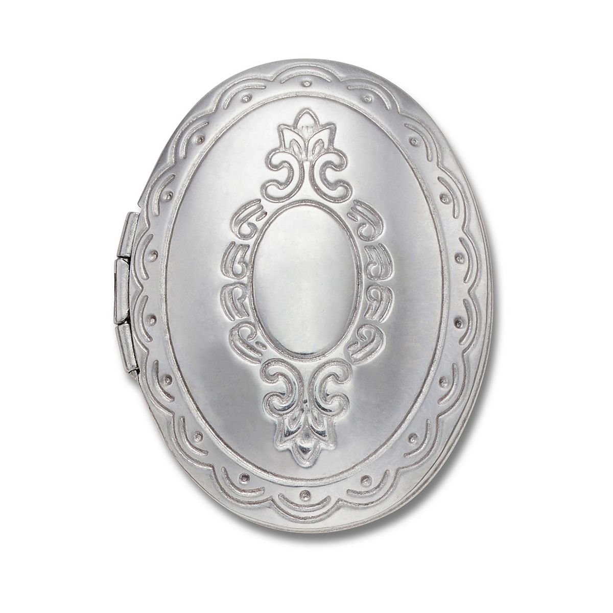 CROCS - Jibbitz Locket Ovalado Metalizado CROCS