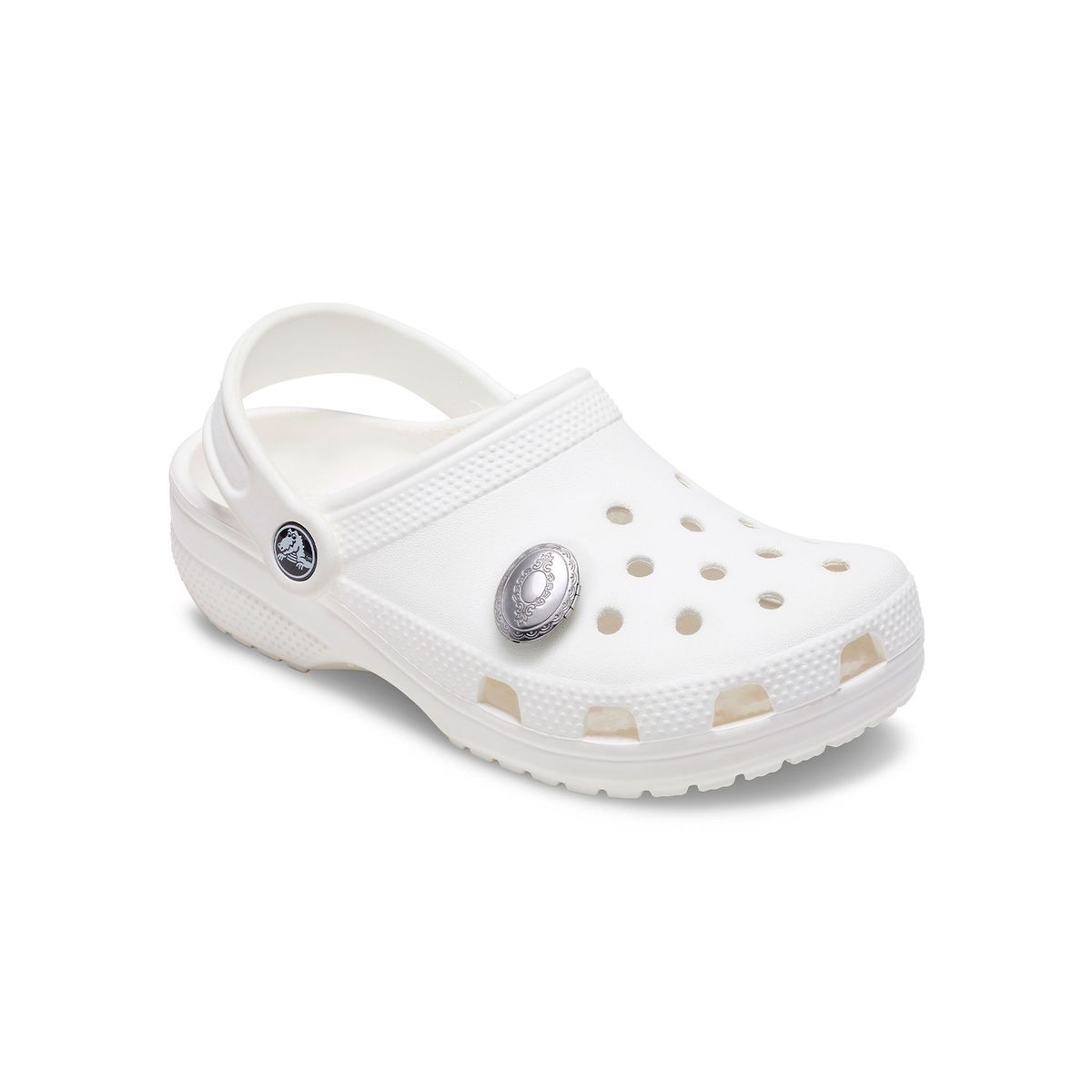 CROCS - Jibbitz Locket Ovalado Metalizado CROCS