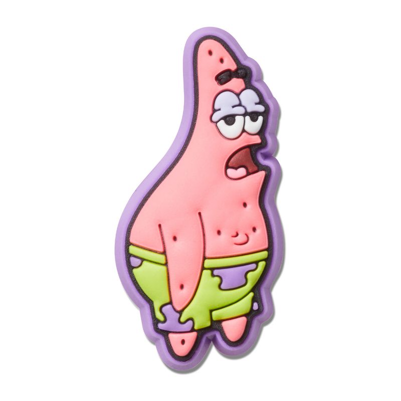 CROCS - Jibbitz Bob Esponja Patricio Rosado CROCS