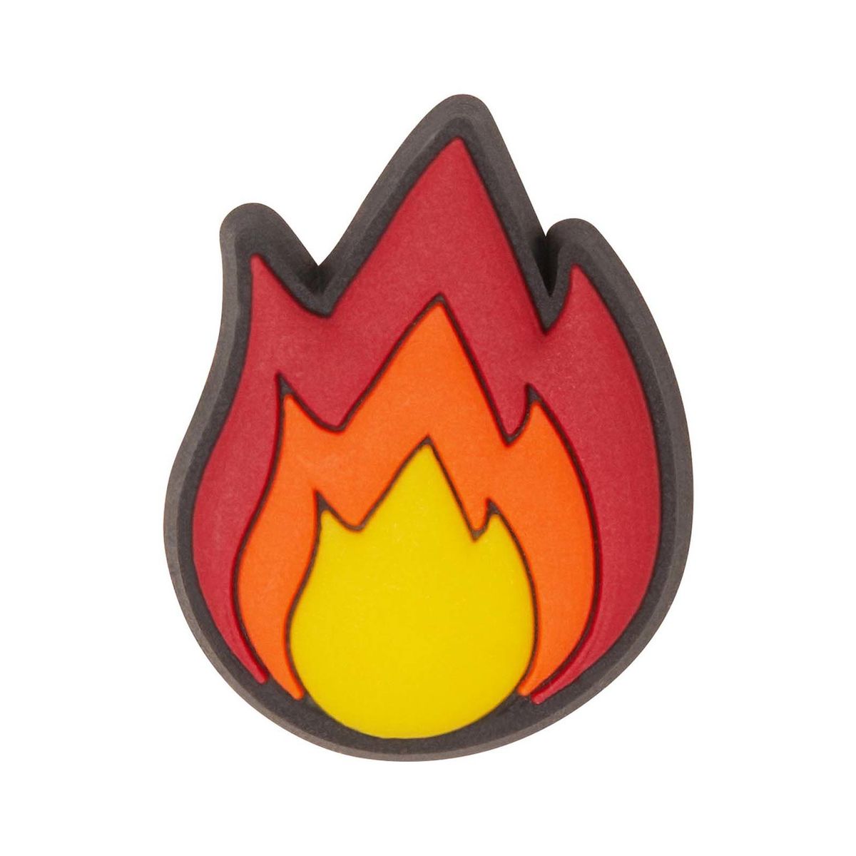 CROCS - Jibbitz Pequeño Fuego Rojo CROCS