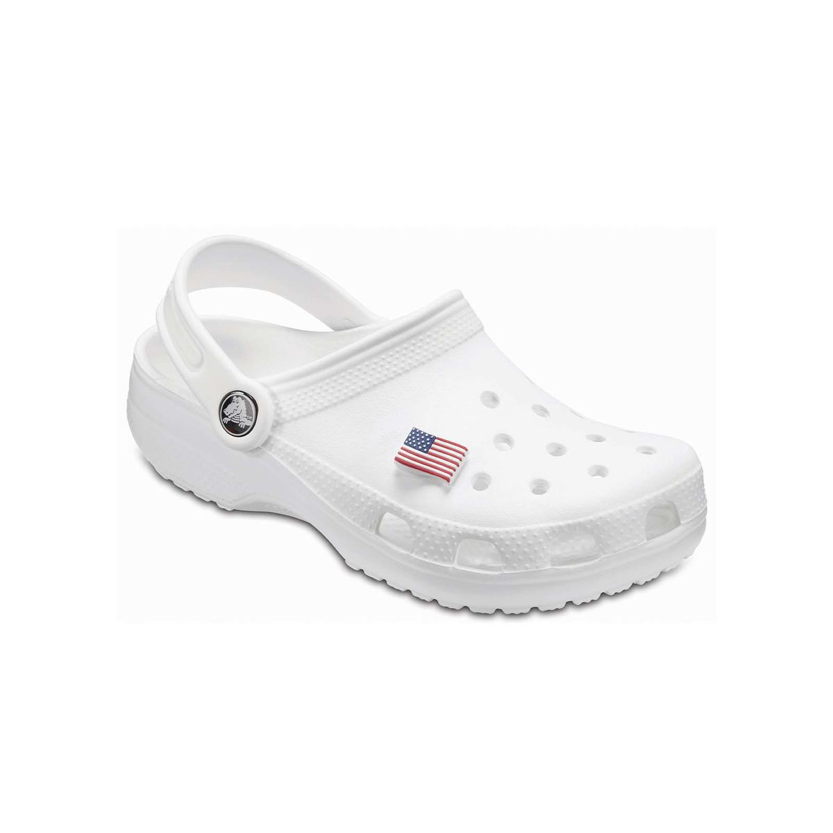 CROCS - Jibbitz Bandera Americana Negro CROCS