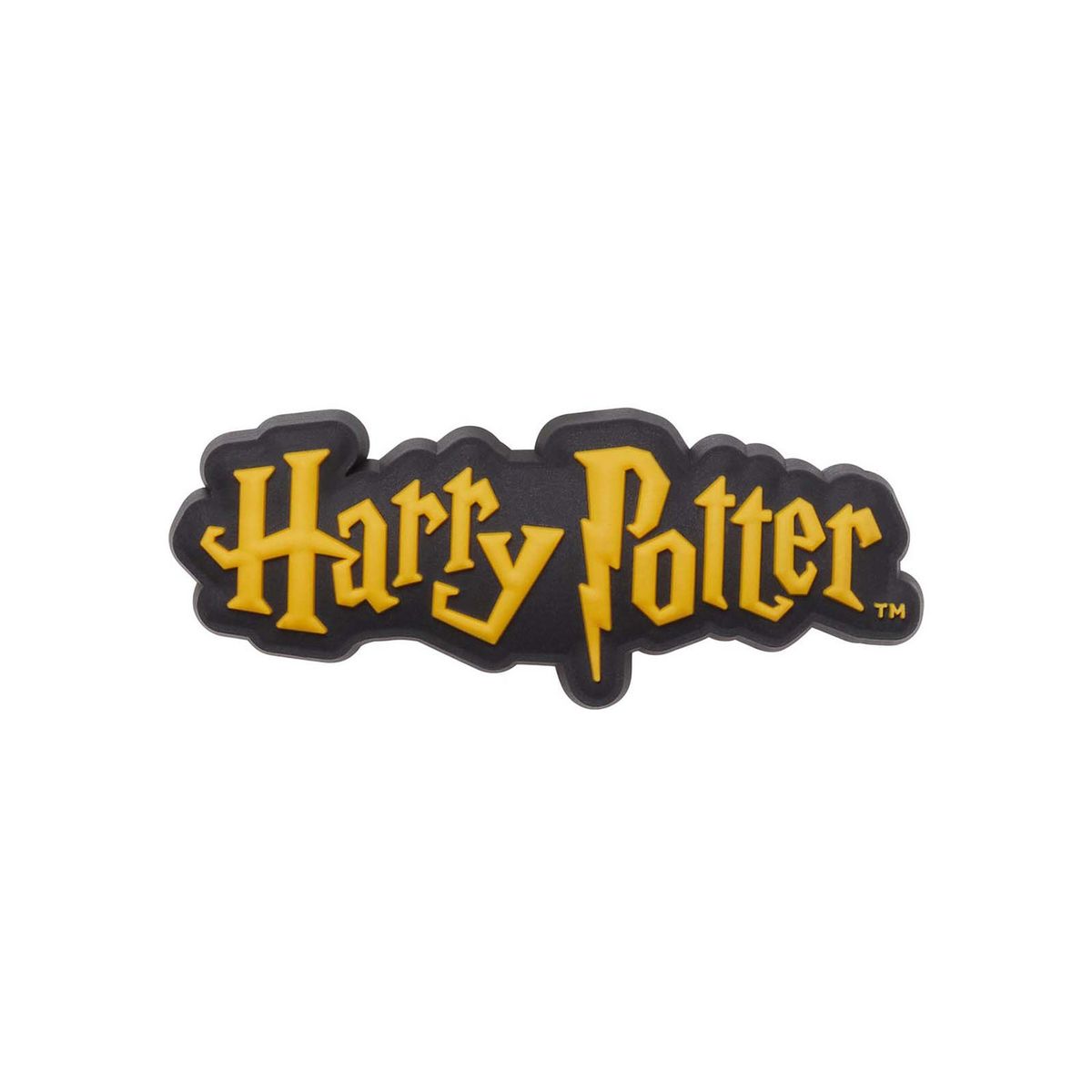 CROCS - Jibbitz Logotipo De Harry Potter Amarillo CROCS