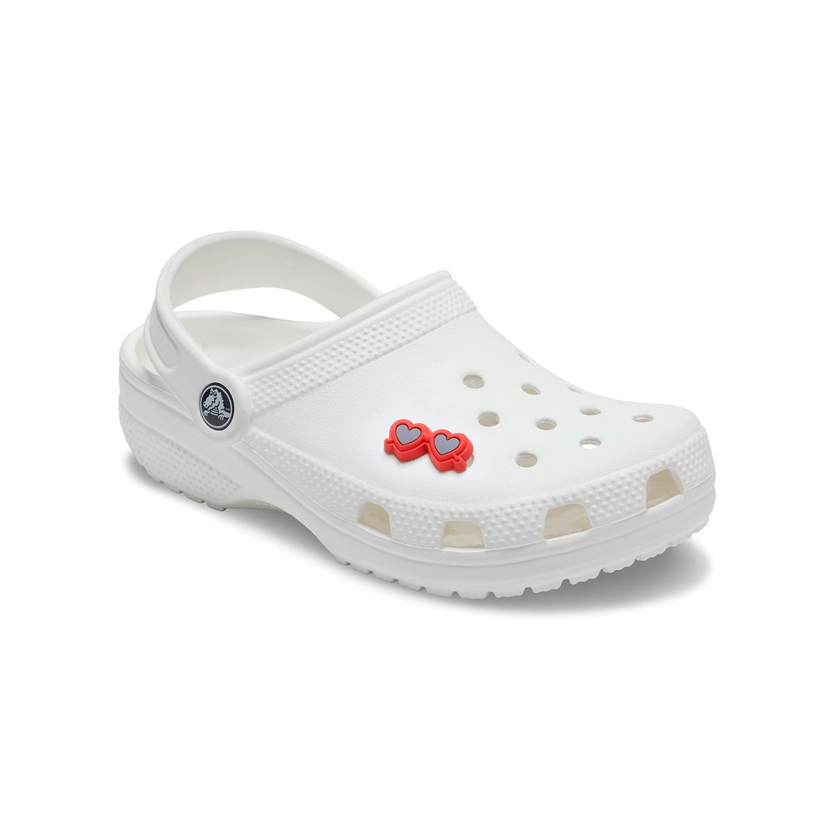 CROCS - Jibbitz Lentes Corazones Rojo CROCS