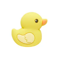 CROCS - Jibbitz Pato Hule Amarillo