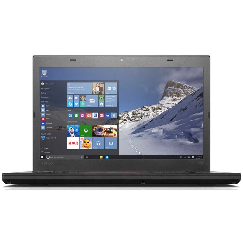 GENERICO - Notebook Lenovo Thinkpad 14” T460 - I5-6300 - 12GB RAM  SSD 256GB - W11 Rea