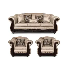 ADONIS LEUDH - Living 3+1+1 Estambul Envejecido Extra Grande Beige
