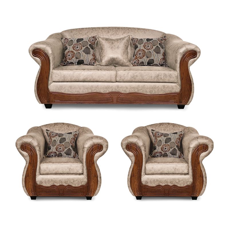 ADONIS LEUDH - Living 2+1+1 Estambul Envejecido Extra Grande Beige X