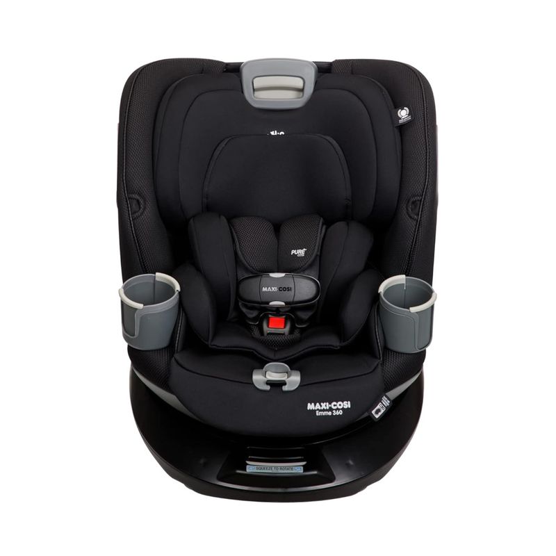 MAXI COSI - Silla de Auto Convertible Emme 360° Maxi Cosi Negro