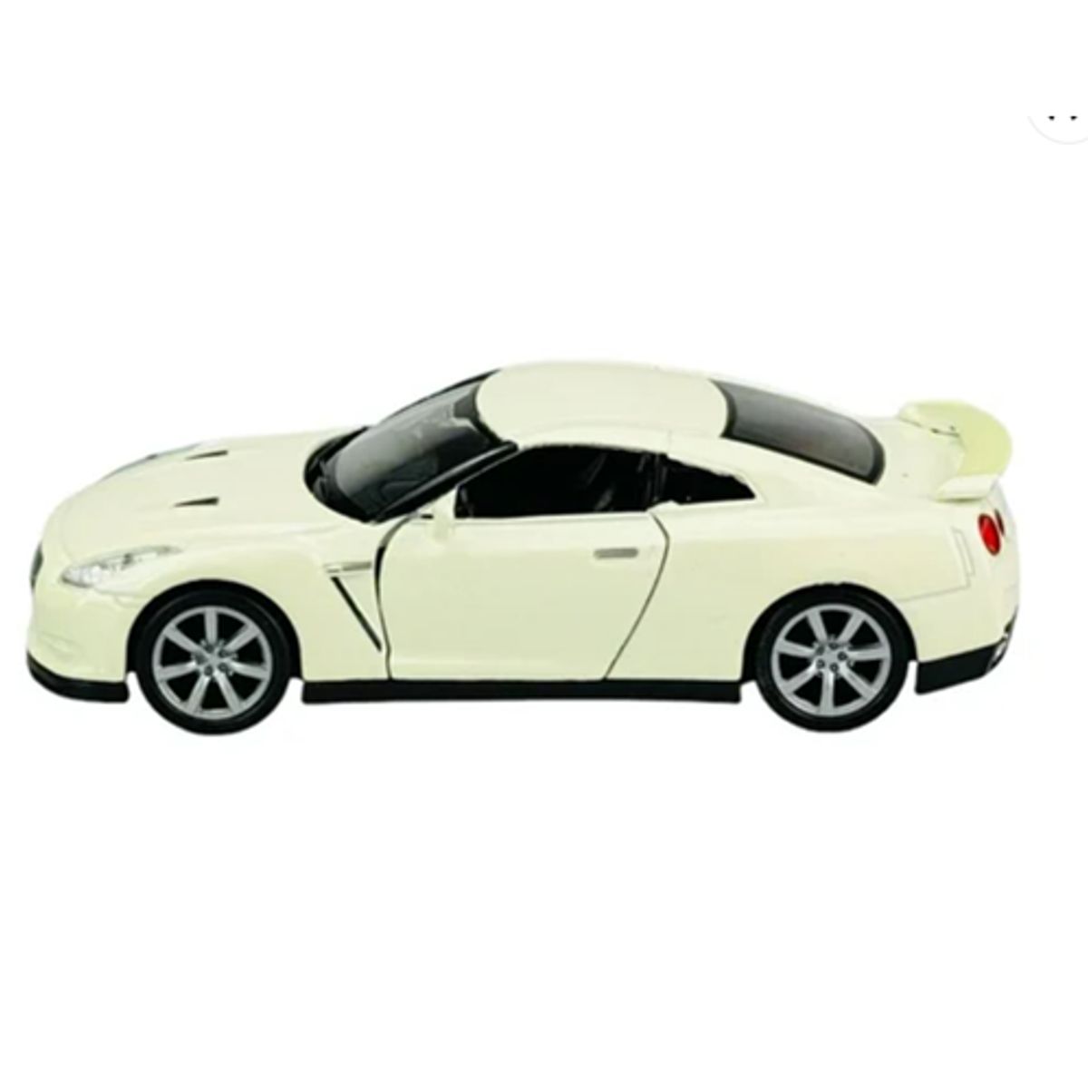 WELLY - Auto de colección Nissan GT-R Escala 136 metal
