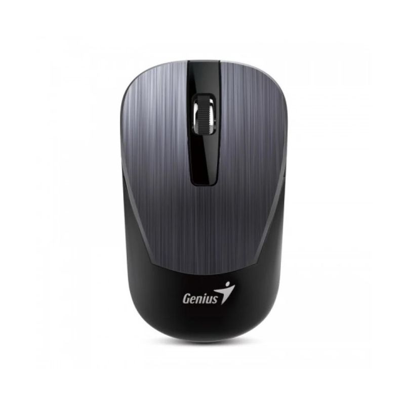 GENIUS - Mouse Inalámbrico Genius Tecnología BlueEye Gris NX-7015
