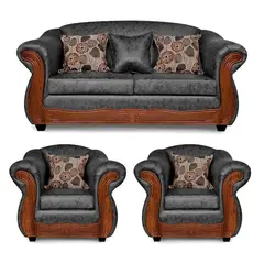 ADONIS LEUDH - Living 2+1+1 Estambul Envejecido Extra Grande Gris X