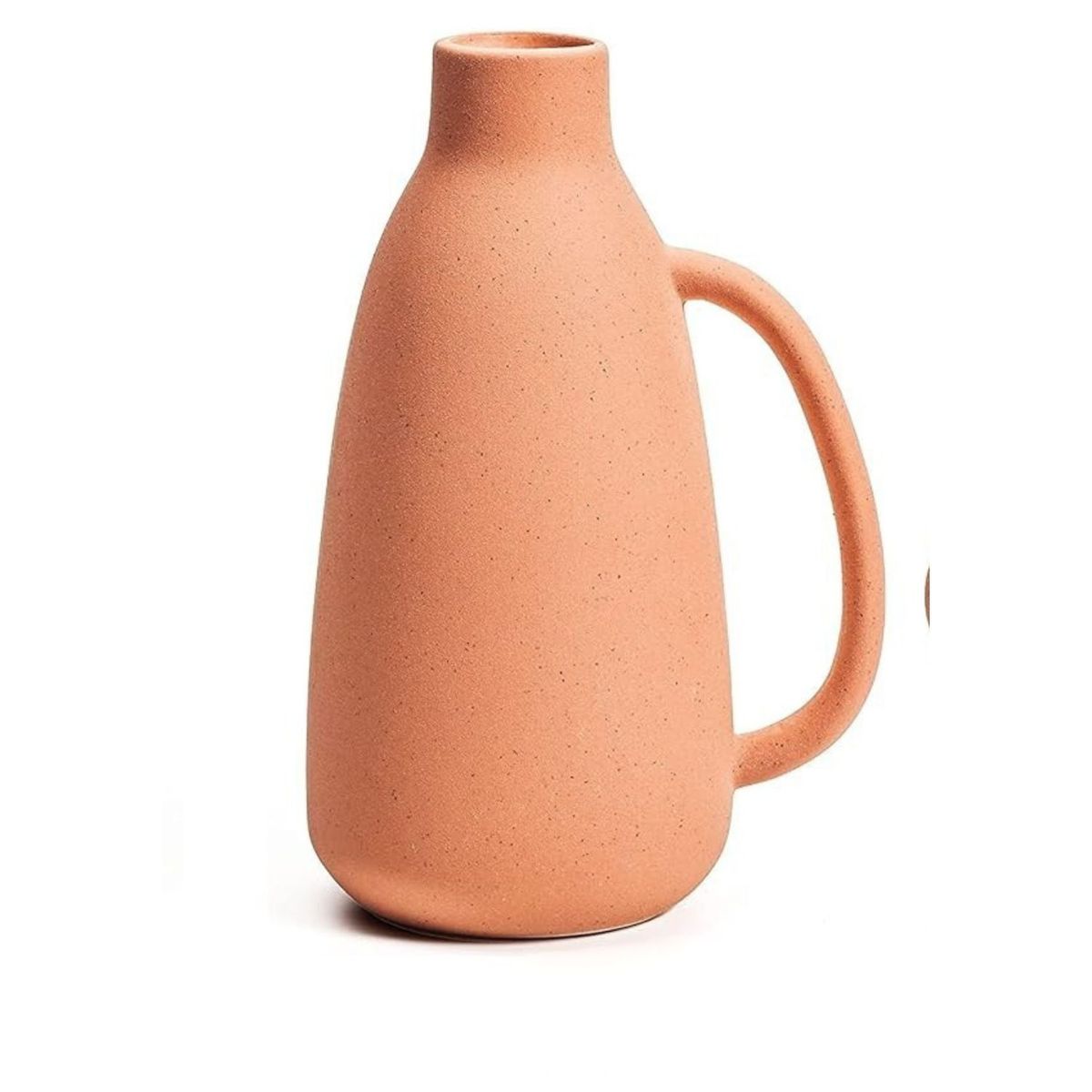 HOME ESSENTIALS - Set 3 jarrones cerámica terracota rústico