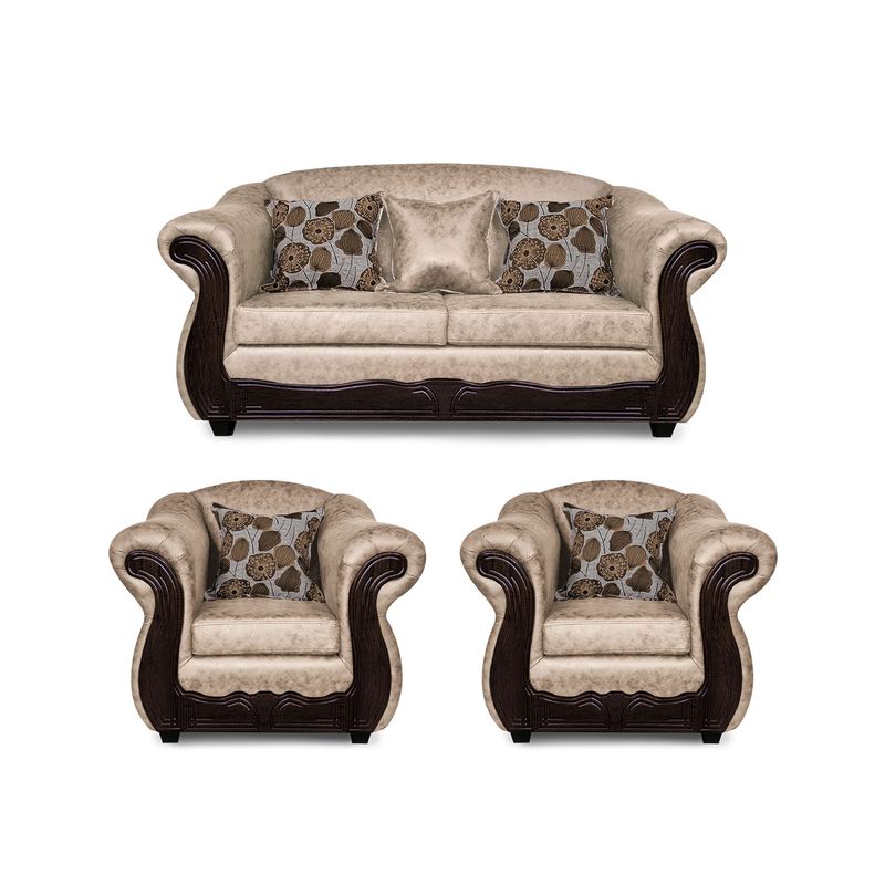 ADONIS LEUDH - Living 2+1+1 Estambul Envejecido Extra Grande Beige