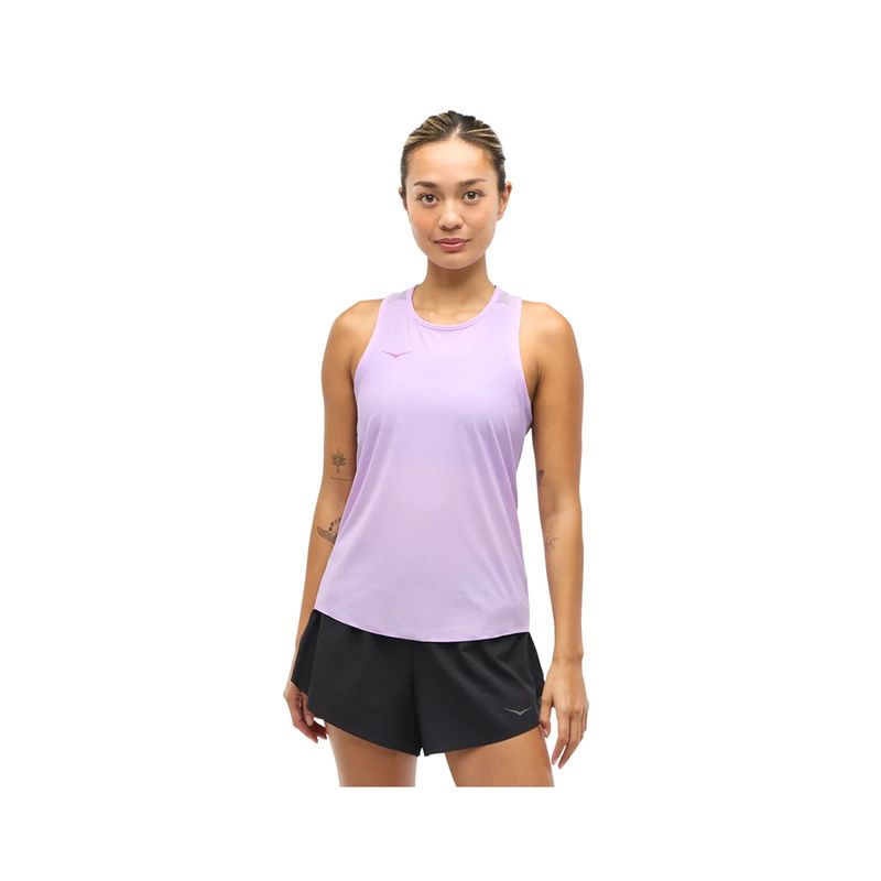 HOKA - Polera Hoka Airolite Run Mujer Pink