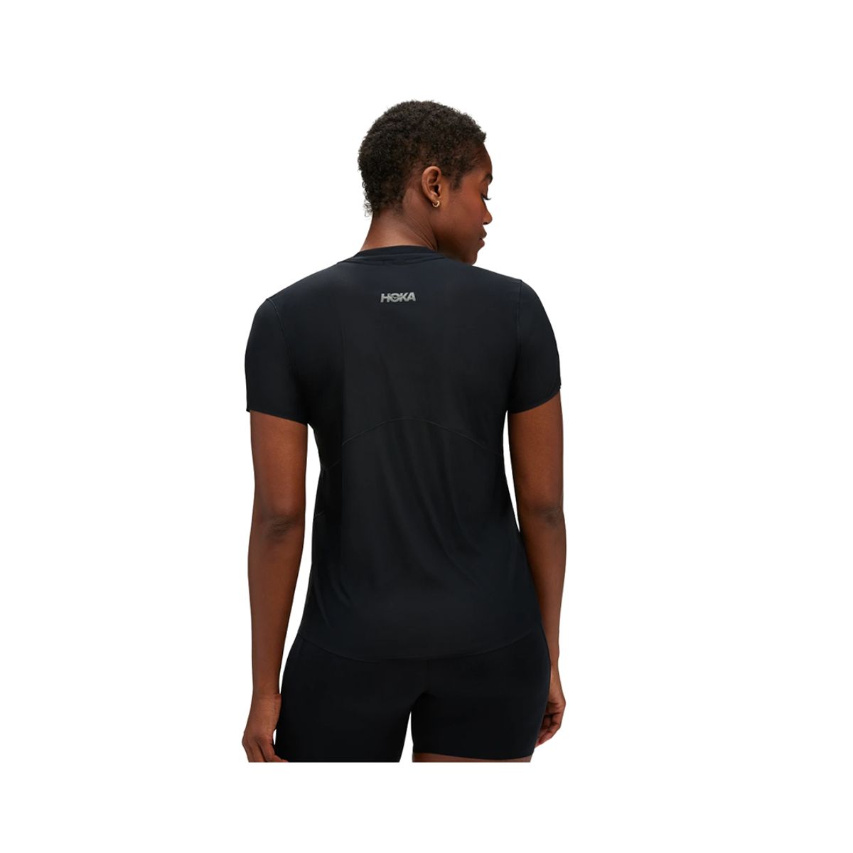 HOKA - Polera Hoka Chile Airolite Run Mujer Black