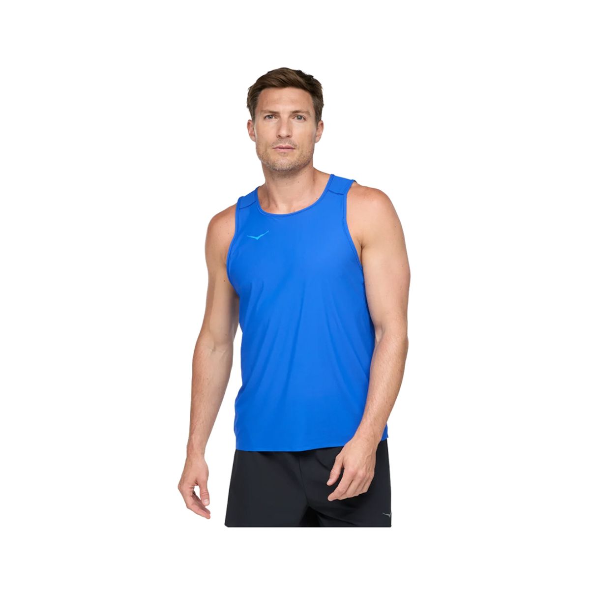 HOKA - Polera Hoka Airolite Hombre Blue