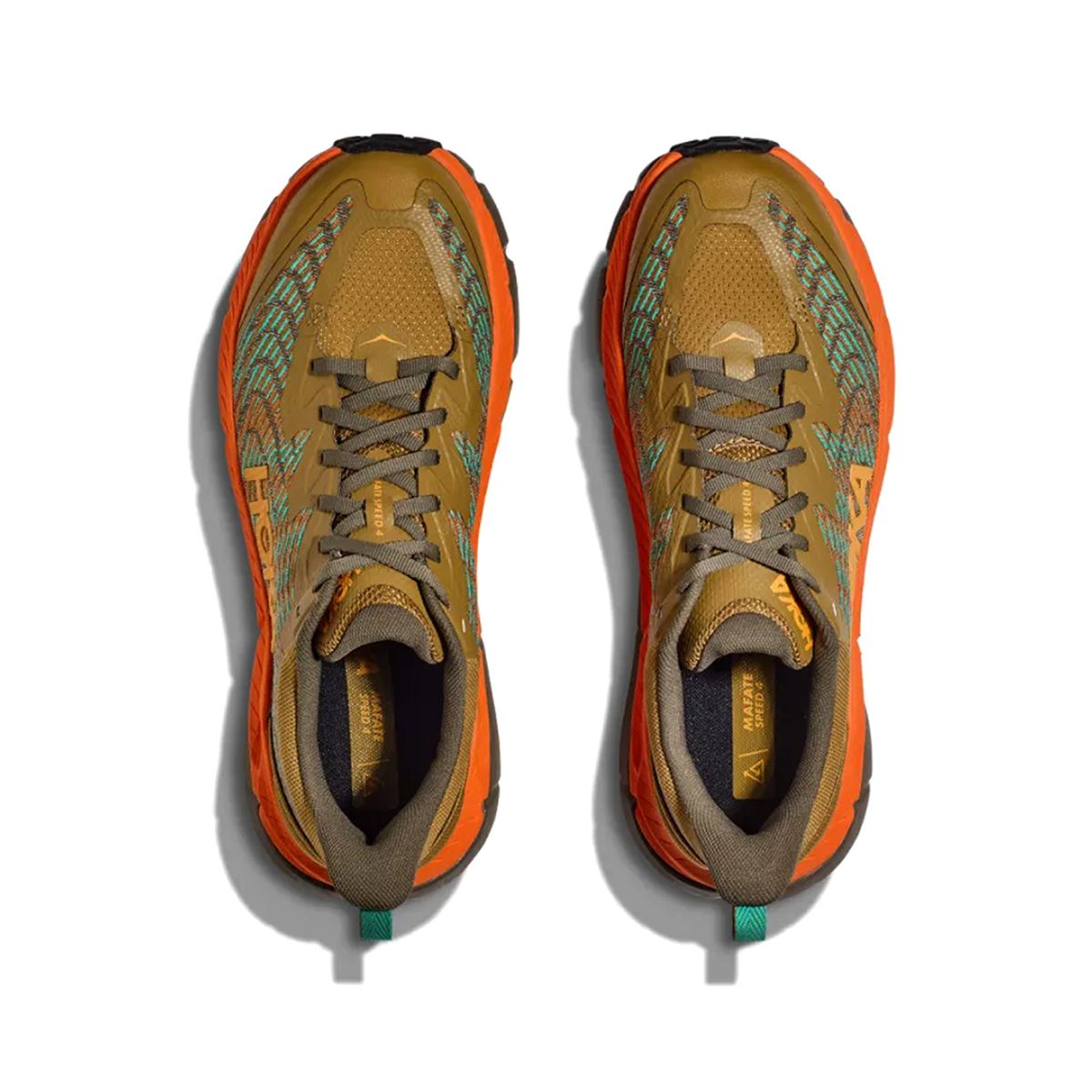 HOKA - Zapatillas Hombre Outdoor Hoka Mafate Speed 4 Castlerock/Black