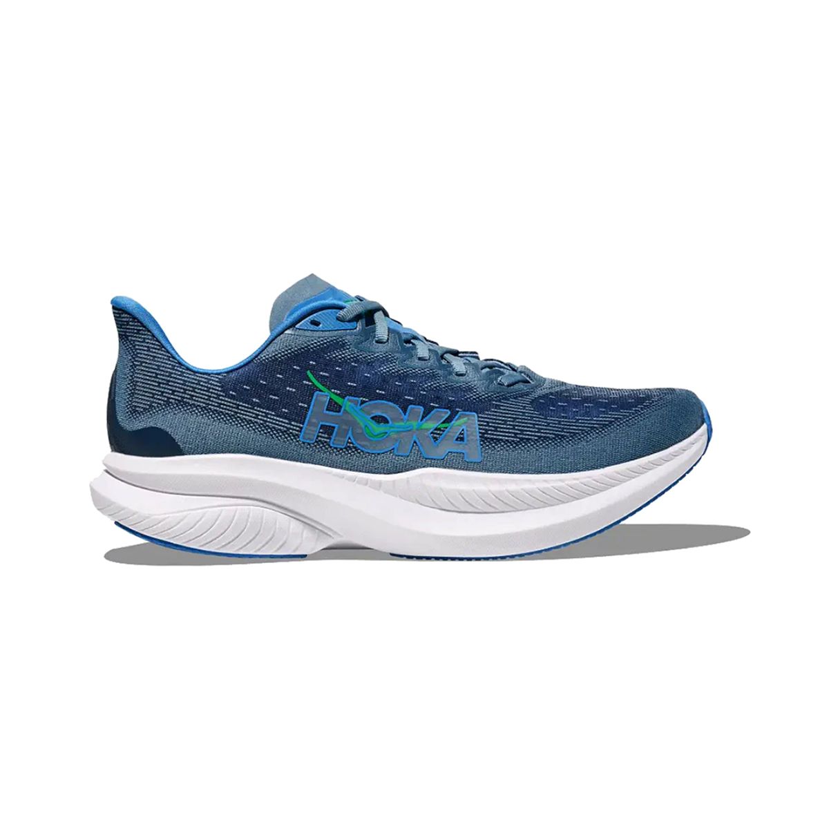HOKA - Zapatillas Hombre Running Hoka Mach 6 Downpour/Thunder Cloud