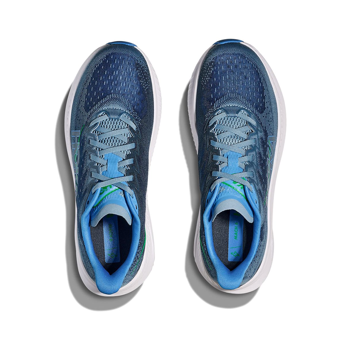 HOKA - Zapatillas Hombre Running Hoka Mach 6 Downpour/Thunder Cloud