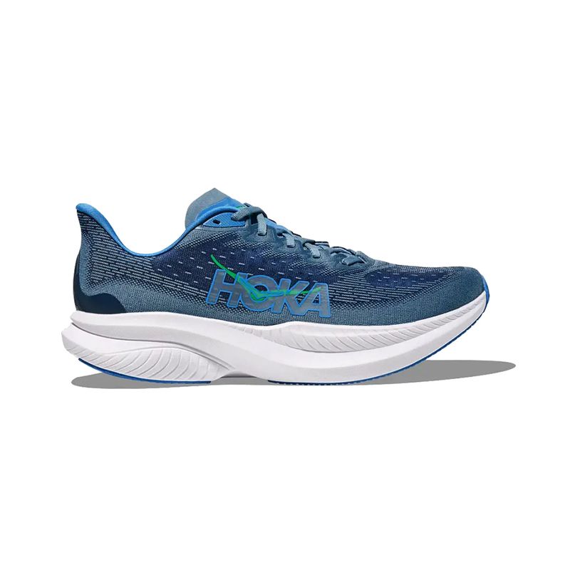 HOKA - Zapatillas Hoka Mach 6 Hombre Downpour/Thunder Cloud