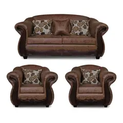 ADONIS LEUDH - Living 2+1+1 Estambul Envejecido Extra Grande Cafe Claro