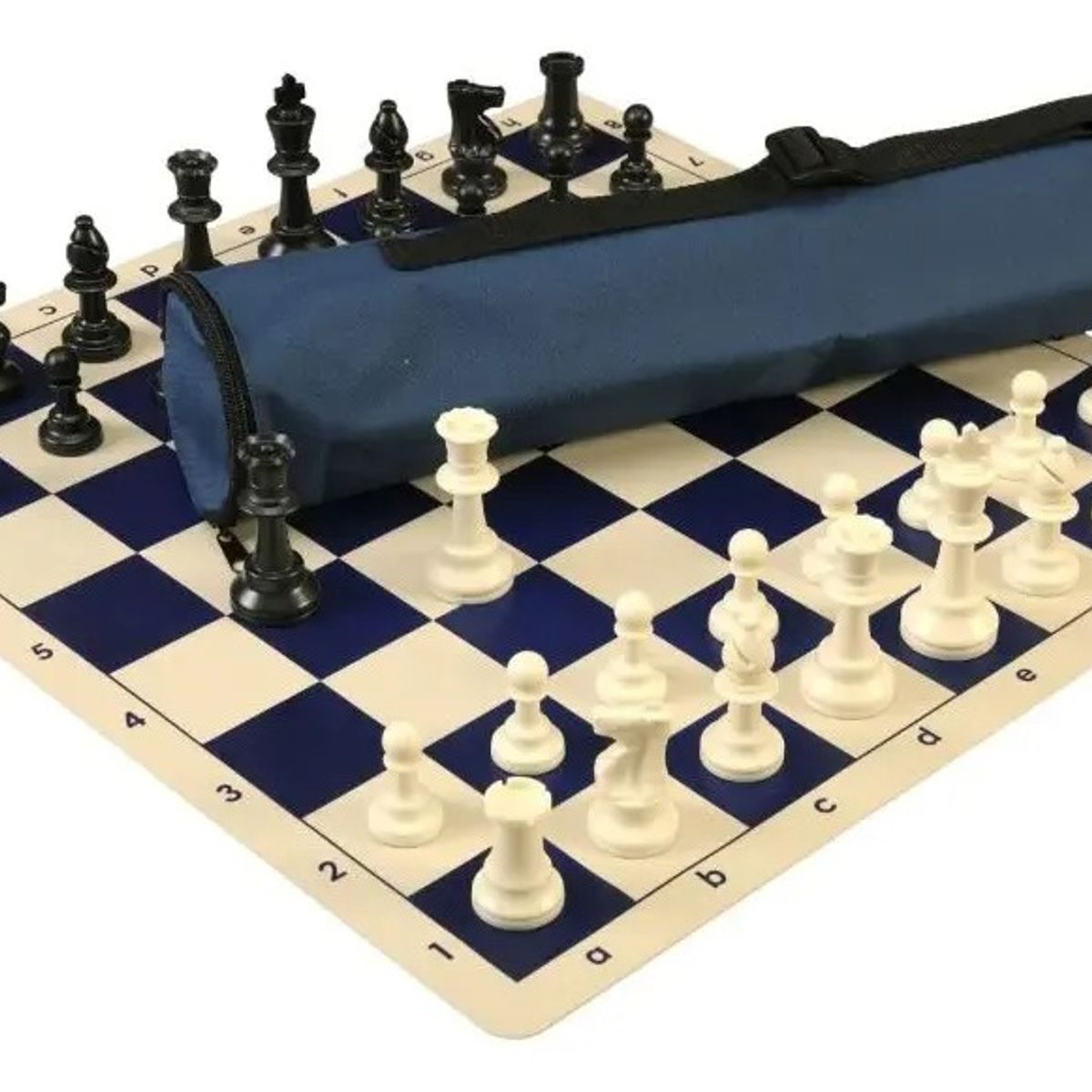 NACION AJEDREZ - Tablero De Ajedrez Profesional De Vinilo Doble Peso