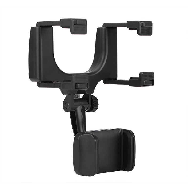 MOVI - SOPORTE DE CELULAR AJUSTABLE PARA  ESPEJO RETROVISOR.