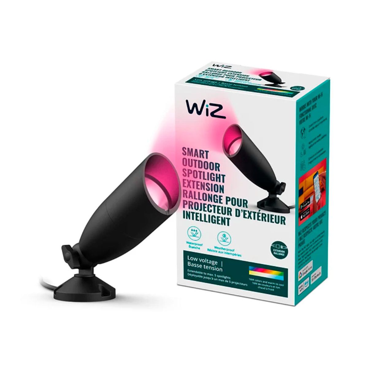 WIZ - Extensión de Luz de Suelo para Exterior Wiz
