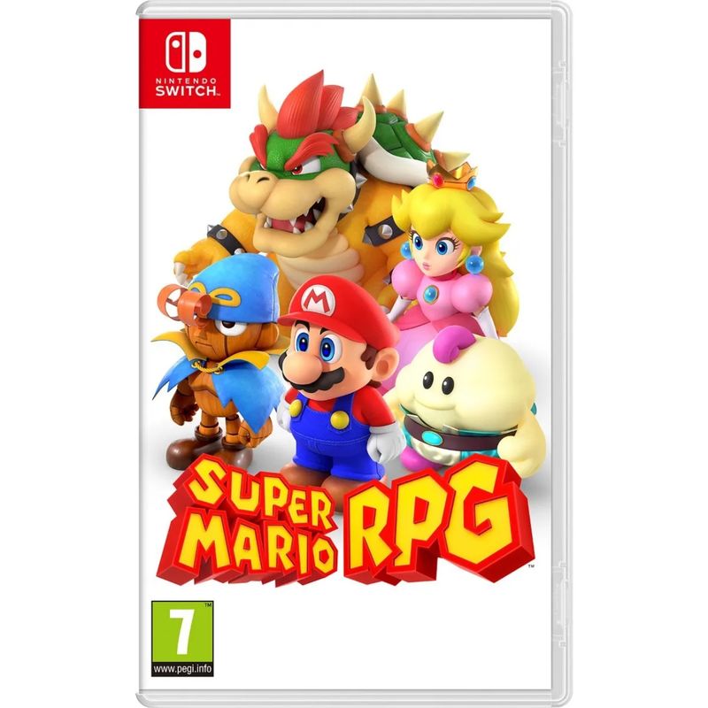 NINTENDO - Super Mario Rpg Nintendo Switch Juego Fisico