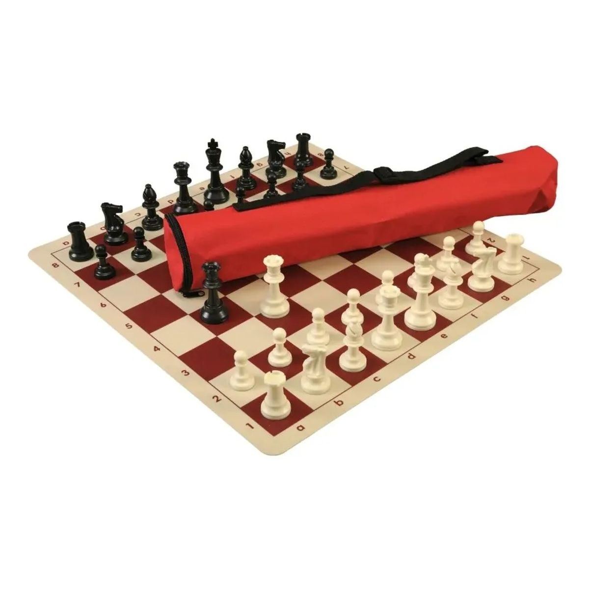 NACION AJEDREZ - Tablero De Ajedrez Profesional De Vinilo Doble Peso