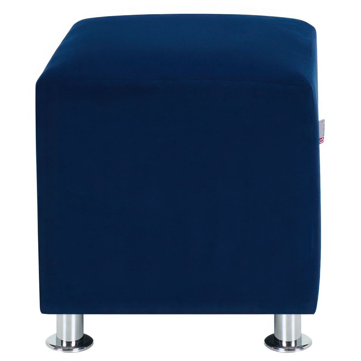 BODEVIR - Set Pouf Cali 1C Felpa 12 Azul Marino