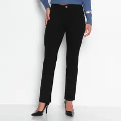 WADOS - PONTE RECTO TIRO ALTO PRETINA BASICA UN BOTON BOLSILLOS FALSOS