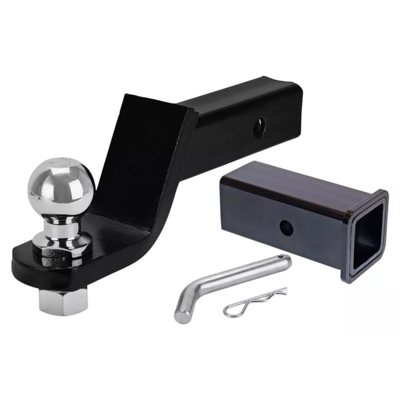 GENERICO - Kit Remolque Enganche Americano Con Receptor Ferrawyy