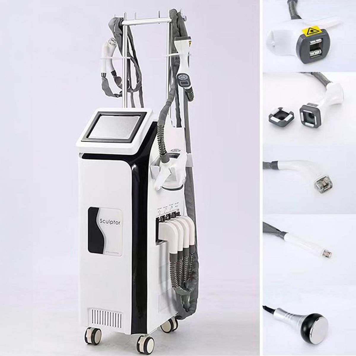 GENERICO - Maquina V-Shape - Blanco