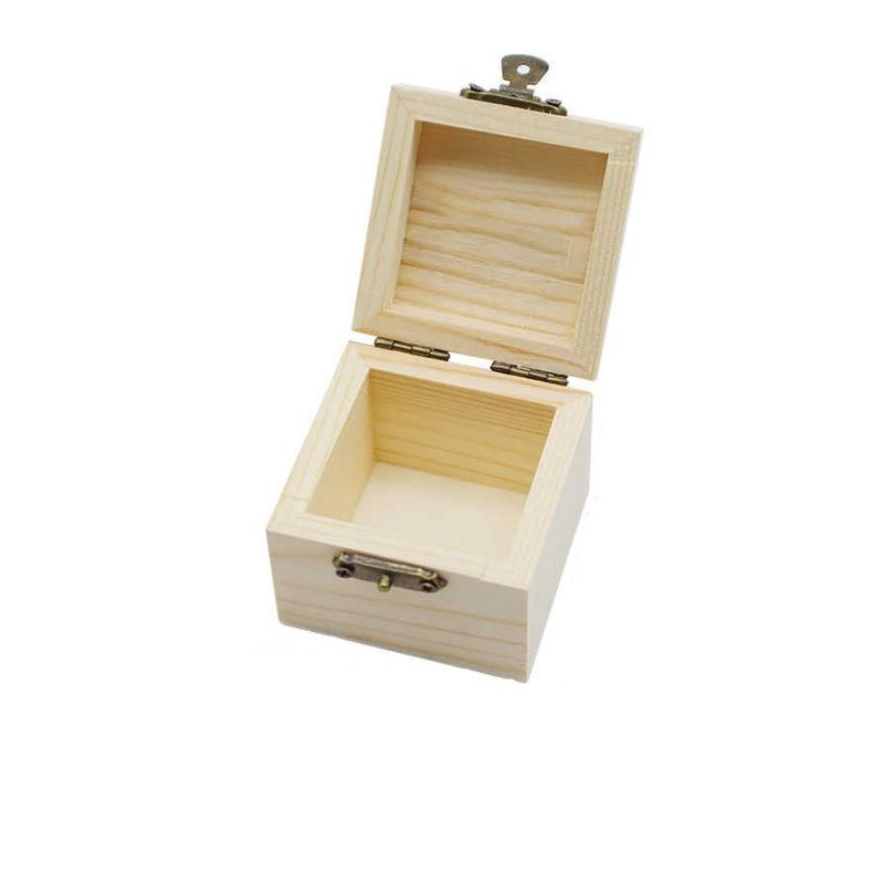 GENERICO - Set x6 Caja Madera Joyero