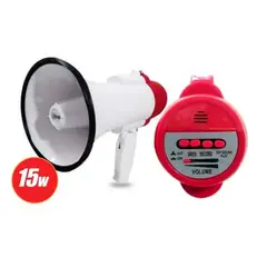 MLAB - Megafono 15w Con Grabacion - Multicolor