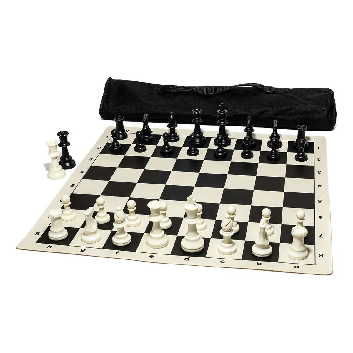 NACION AJEDREZ - Tablero De Ajedrez Profesional De Vinilo Doble Peso