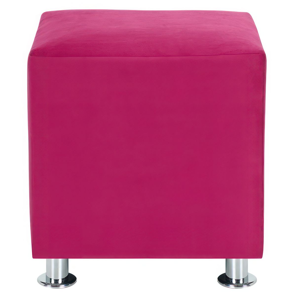 BODEVIR - Set Pouf Cali 1C Felpa 12 Burdeo