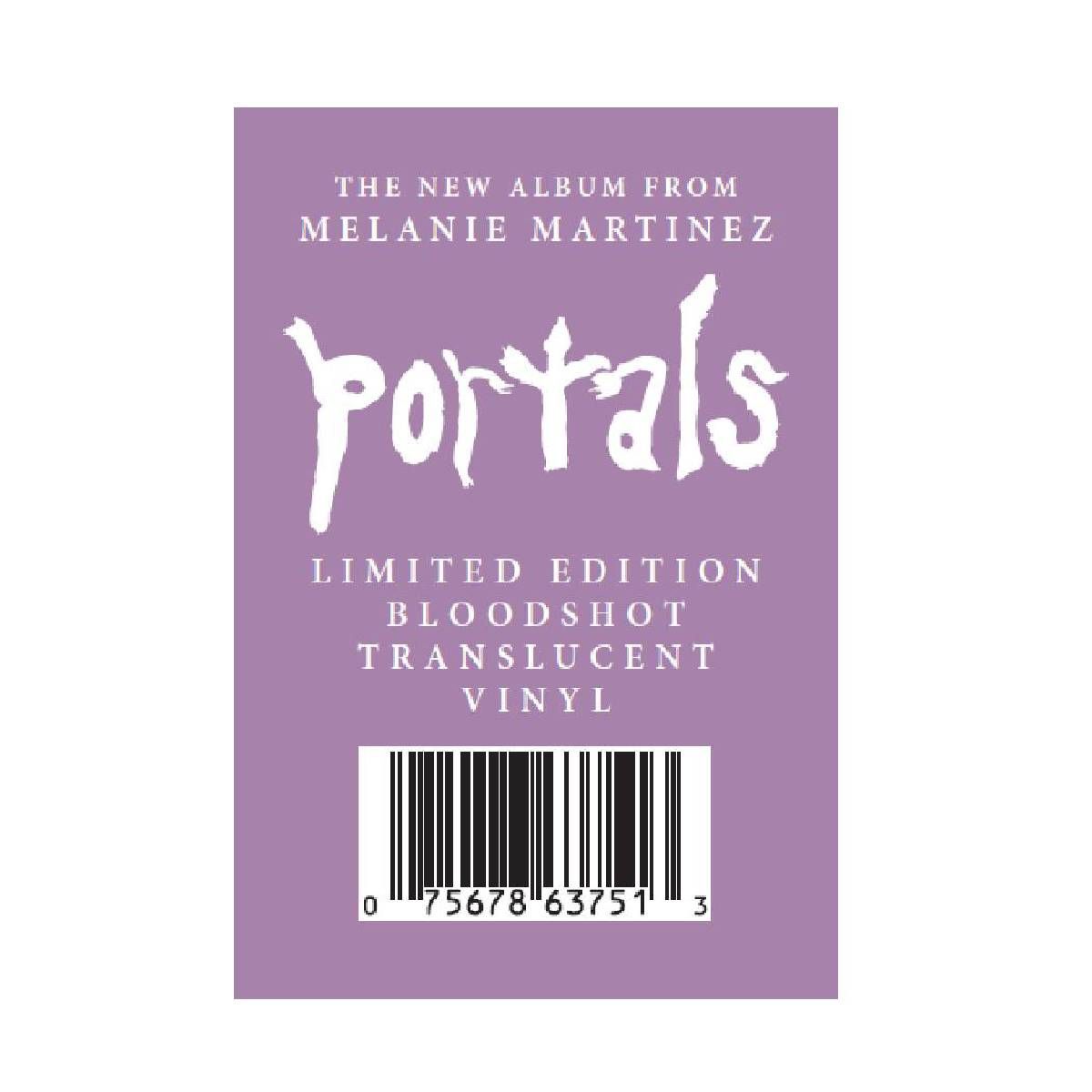 GRUPO LASER DISC - Vinilo melanie martine portals translucent vinyl 1lp