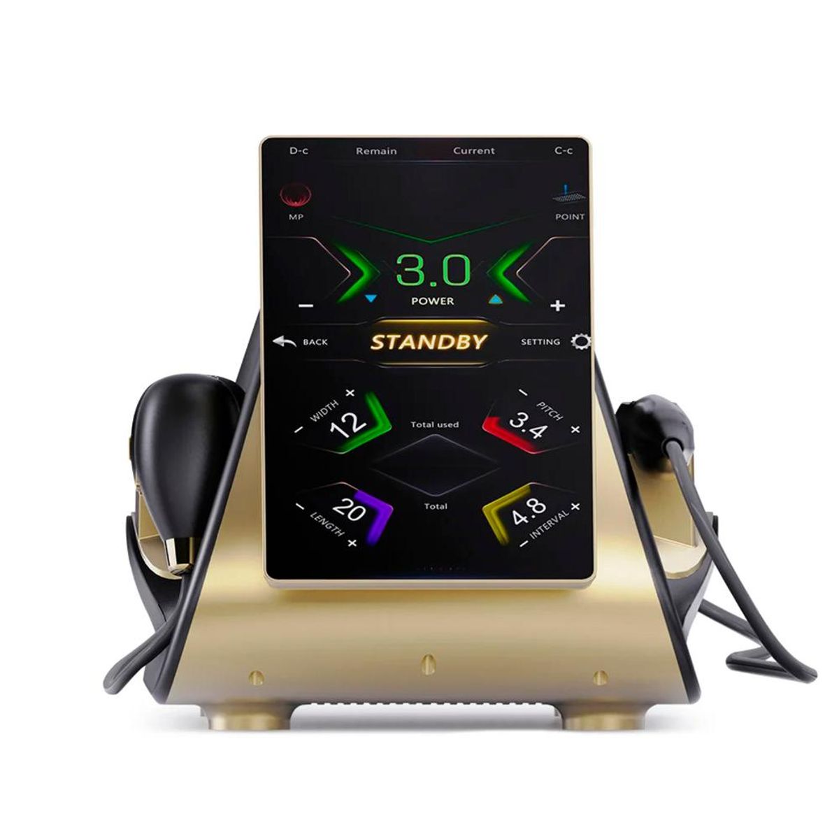 GENERICO - Maquina HIFU 22D Facial y Corporal profesional - Negro