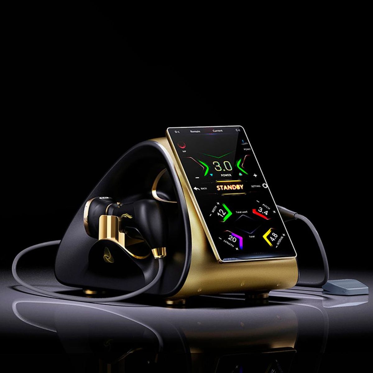 GENERICO - Maquina HIFU 22D Facial y Corporal profesional - Negro