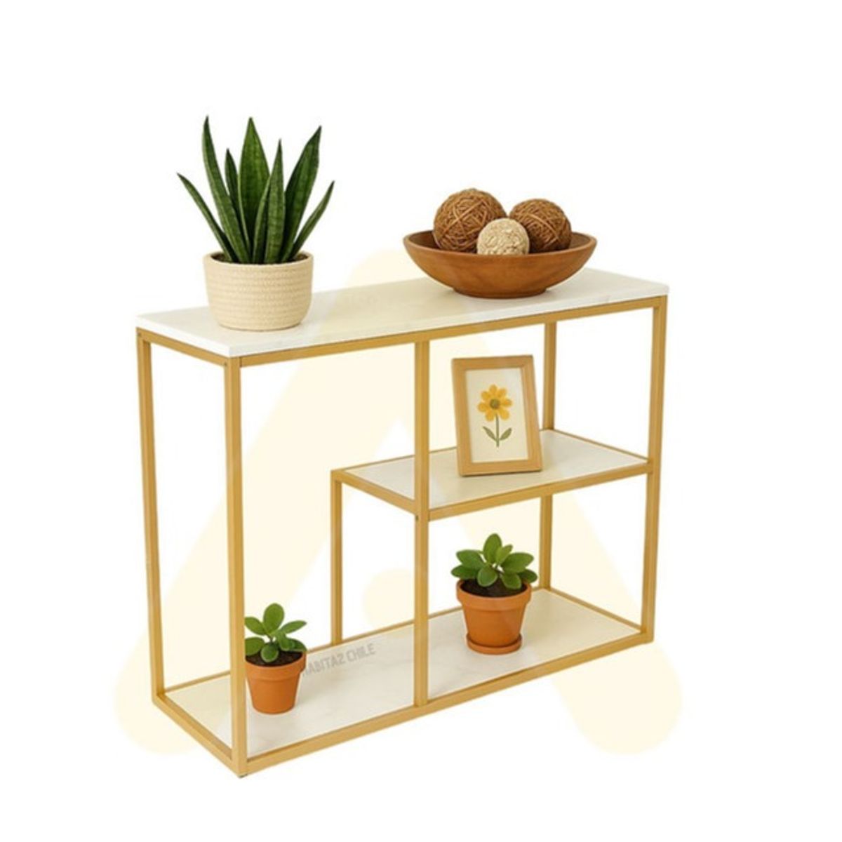 HABITA2 CHILE - ARRIMO WHITE DOBLE ALTURA 100x30x80