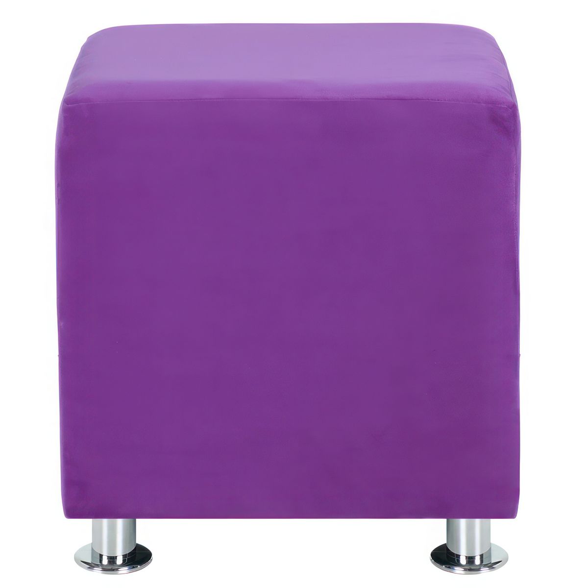 BODEVIR - Set Pouf Cali 1C Felpa 12 Morado