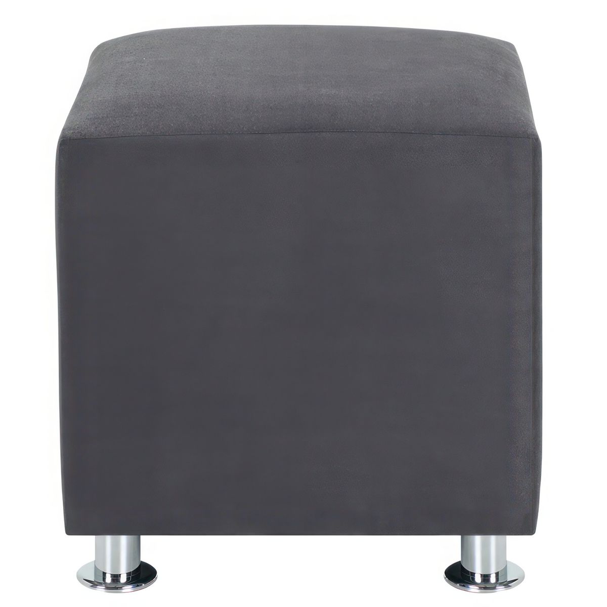 BODEVIR - Set Pouf Cali 1C Felpa 12 Gris